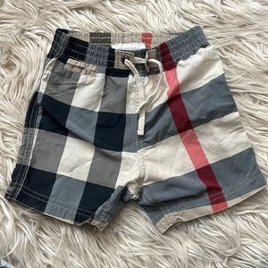 COPY - Burberry Baby Shorts size 12 months